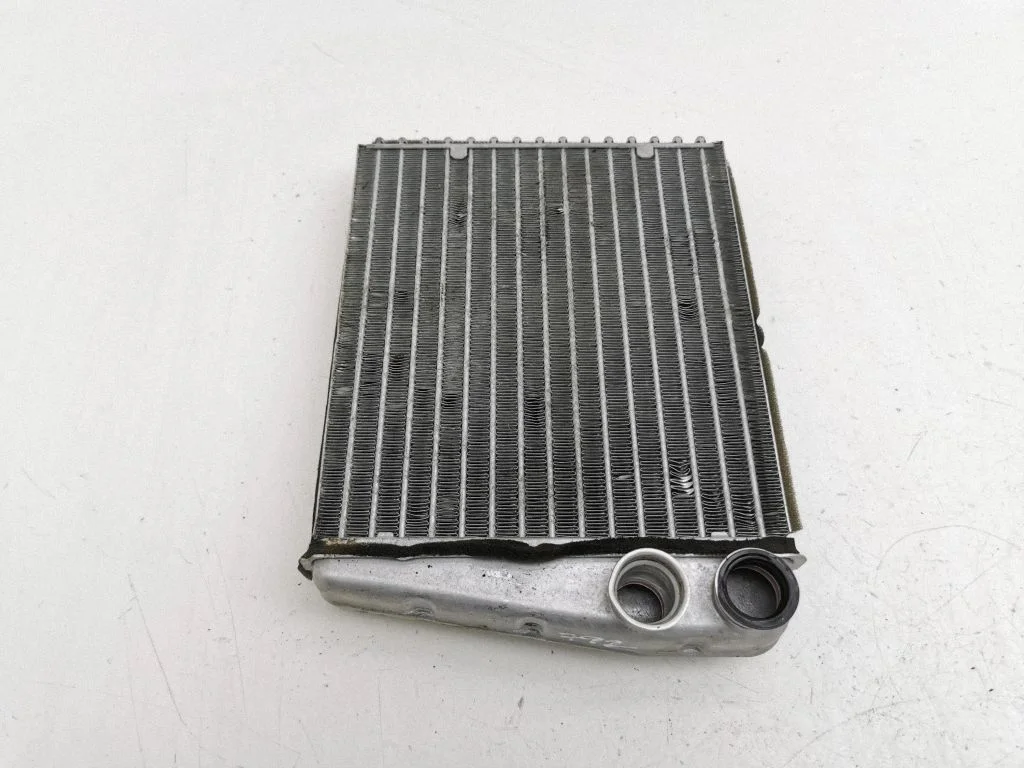 Heater blower radiator