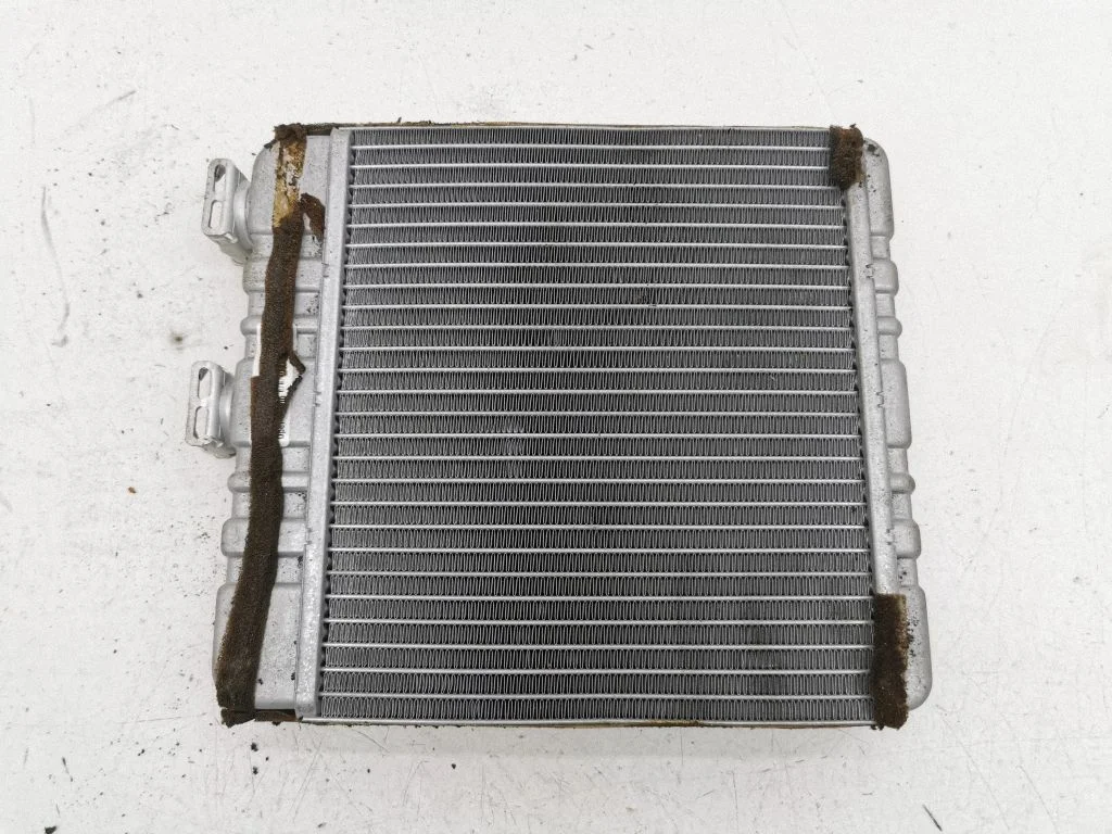 Heater blower radiator