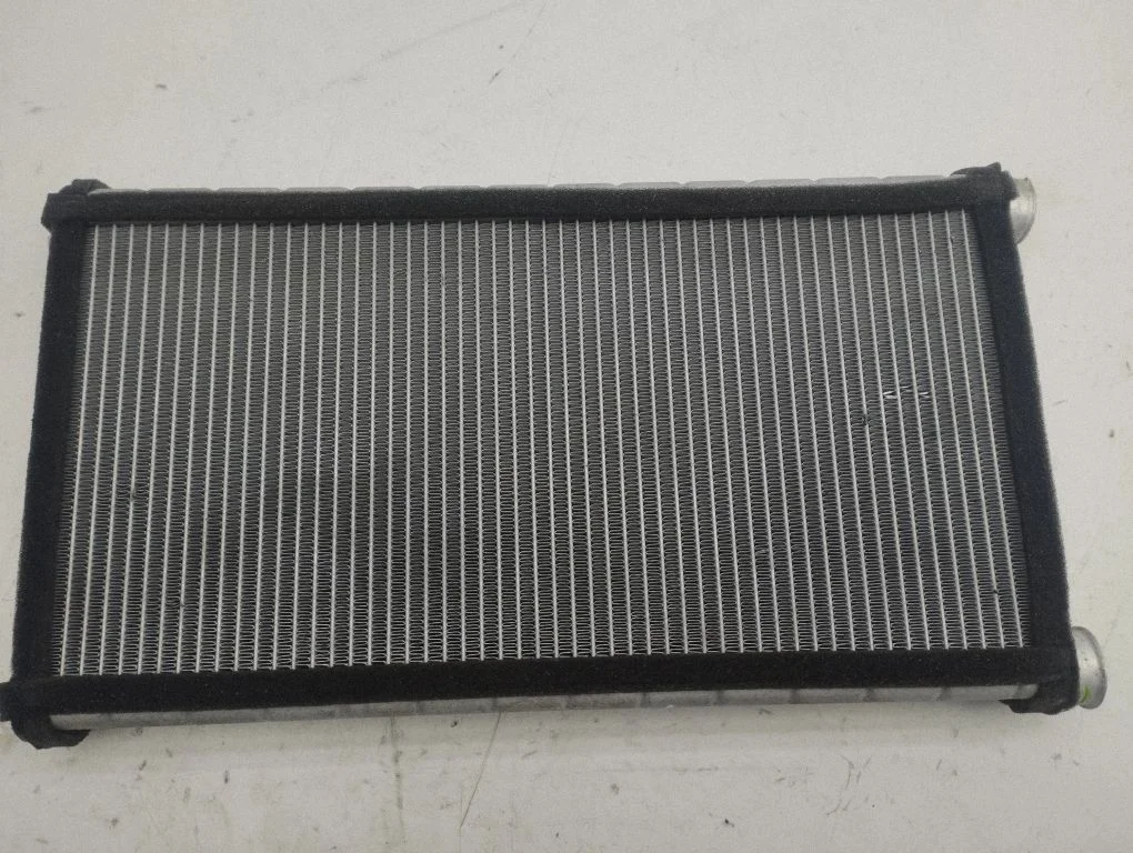 Heater blower radiator