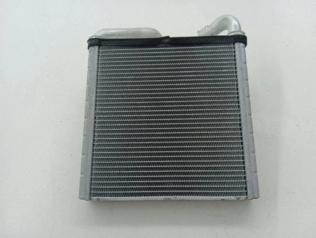 Heater blower radiator