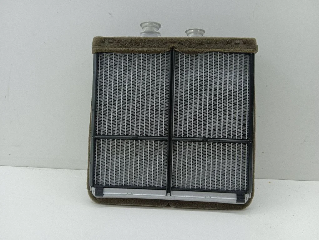 Heater blower radiator