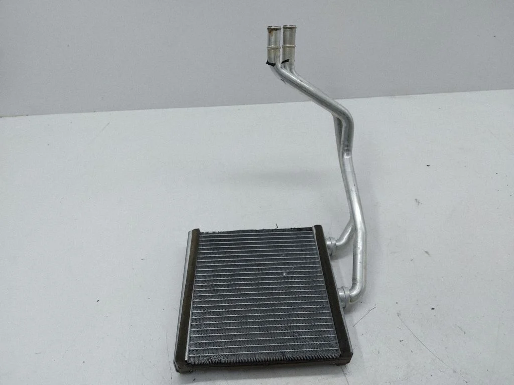 Heater blower radiator