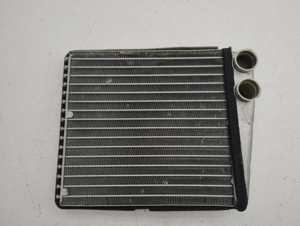 Heater blower radiator