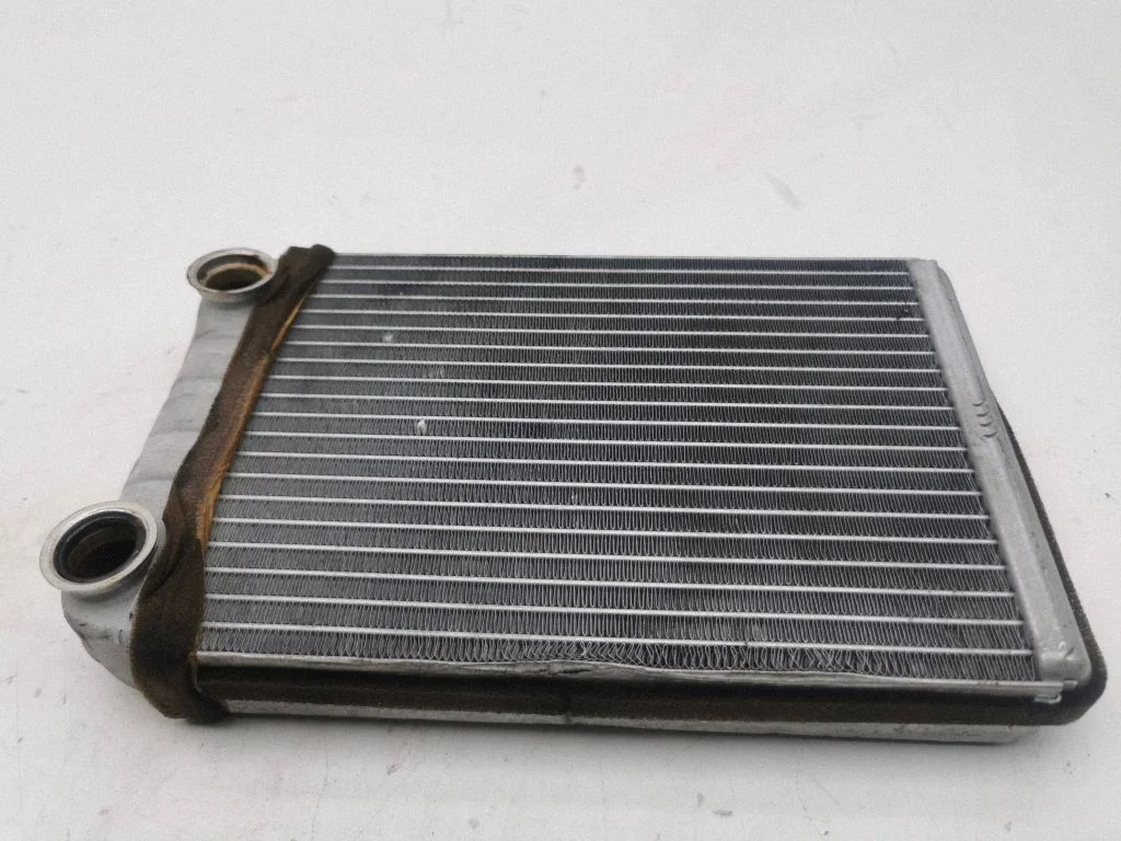 Heater blower radiator