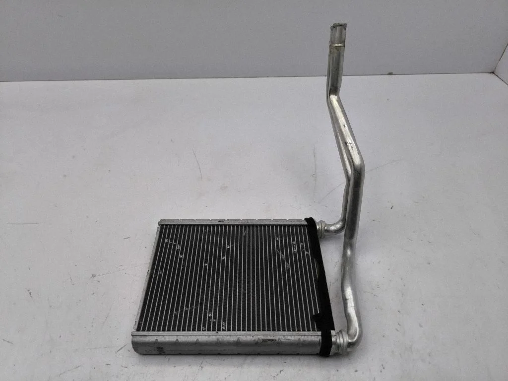 Heater blower radiator