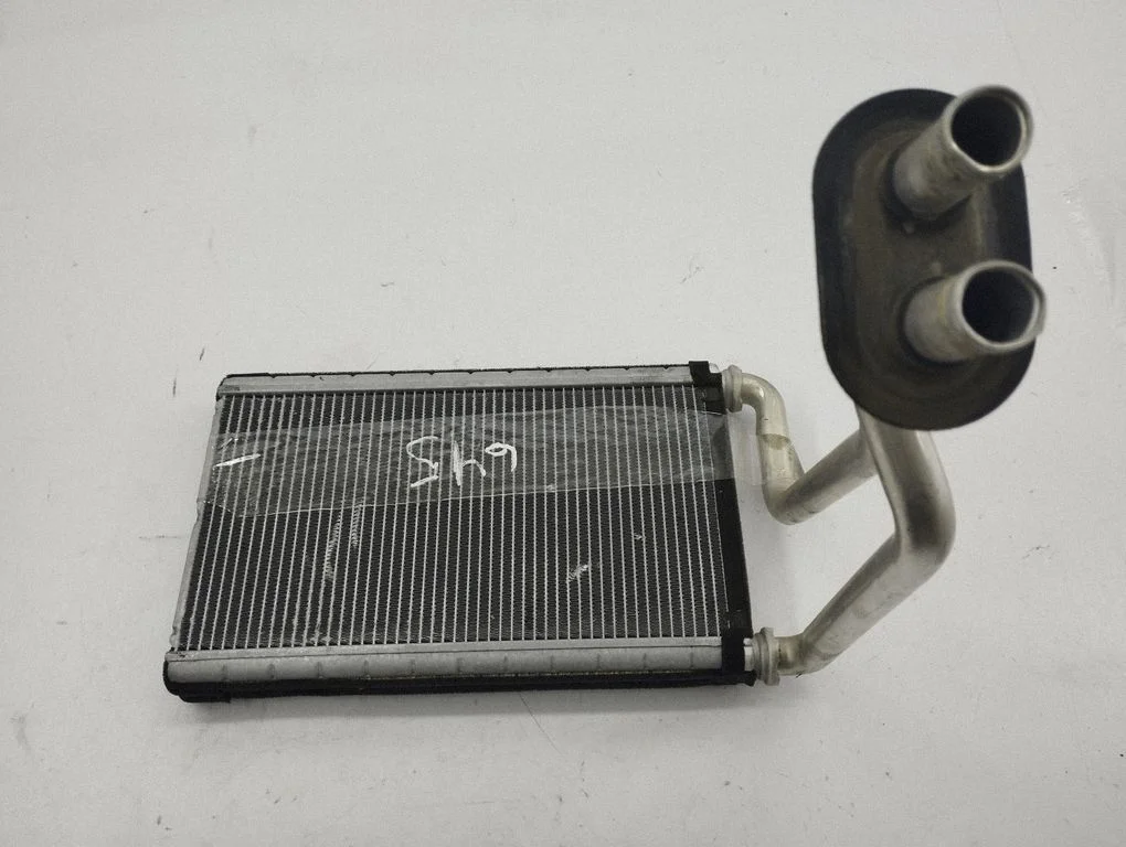 Heater blower radiator