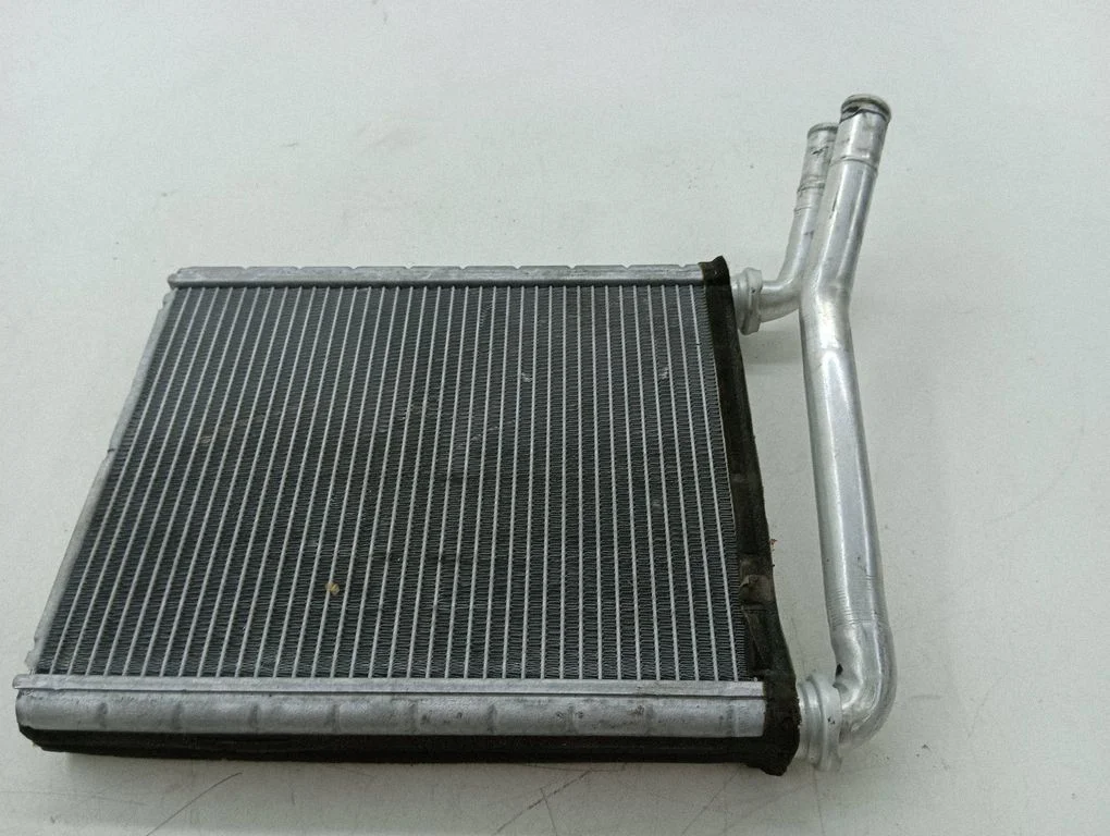 Heater blower radiator