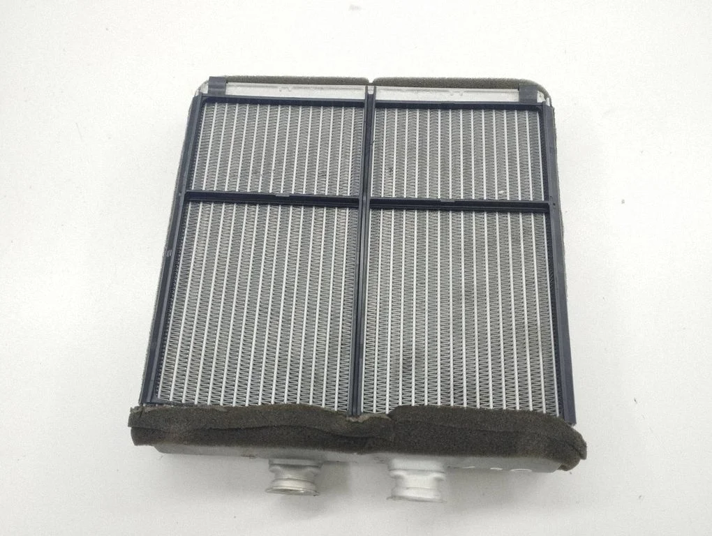 Heater blower radiator