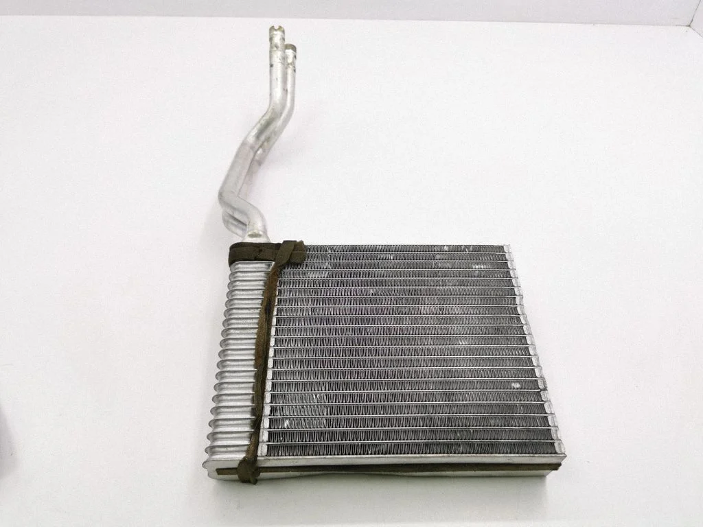 Heater blower radiator