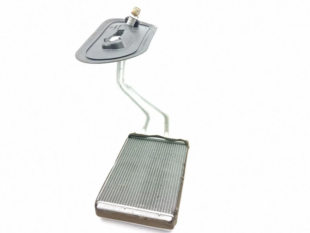 Heater blower radiator
