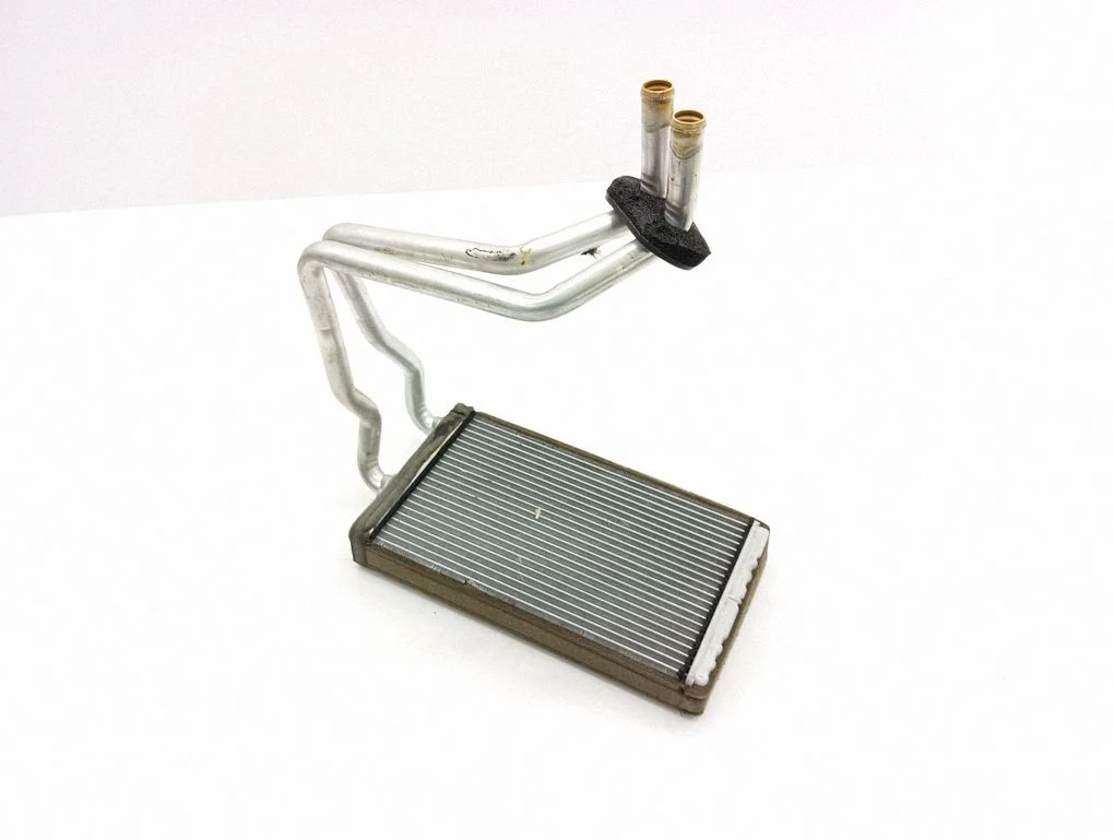Heater blower radiator