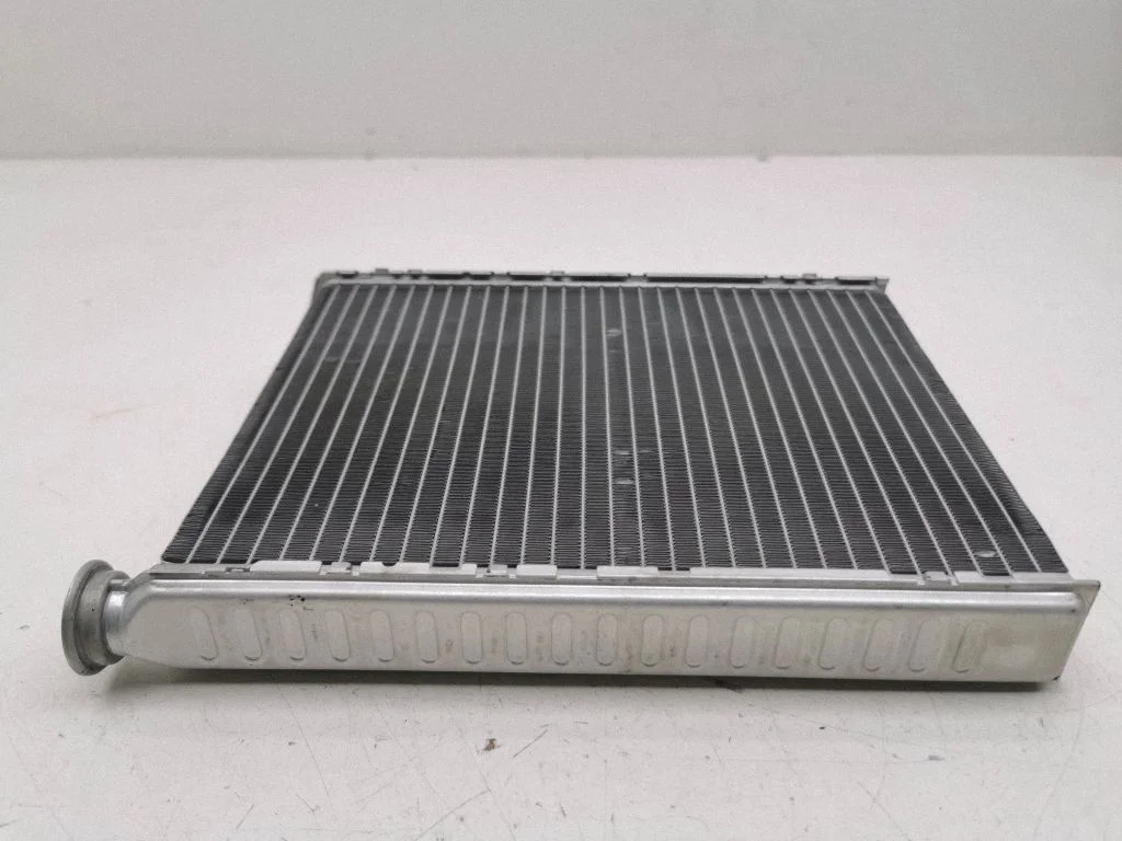 Heater blower radiator