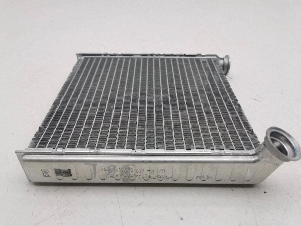 Heater blower radiator