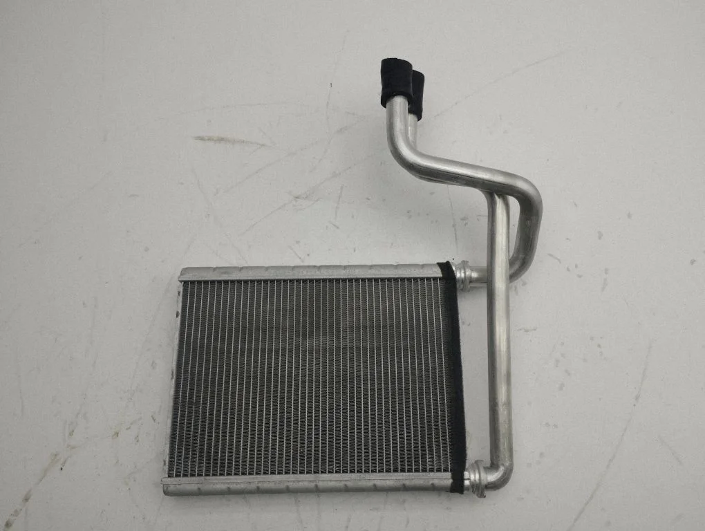 Heater blower radiator