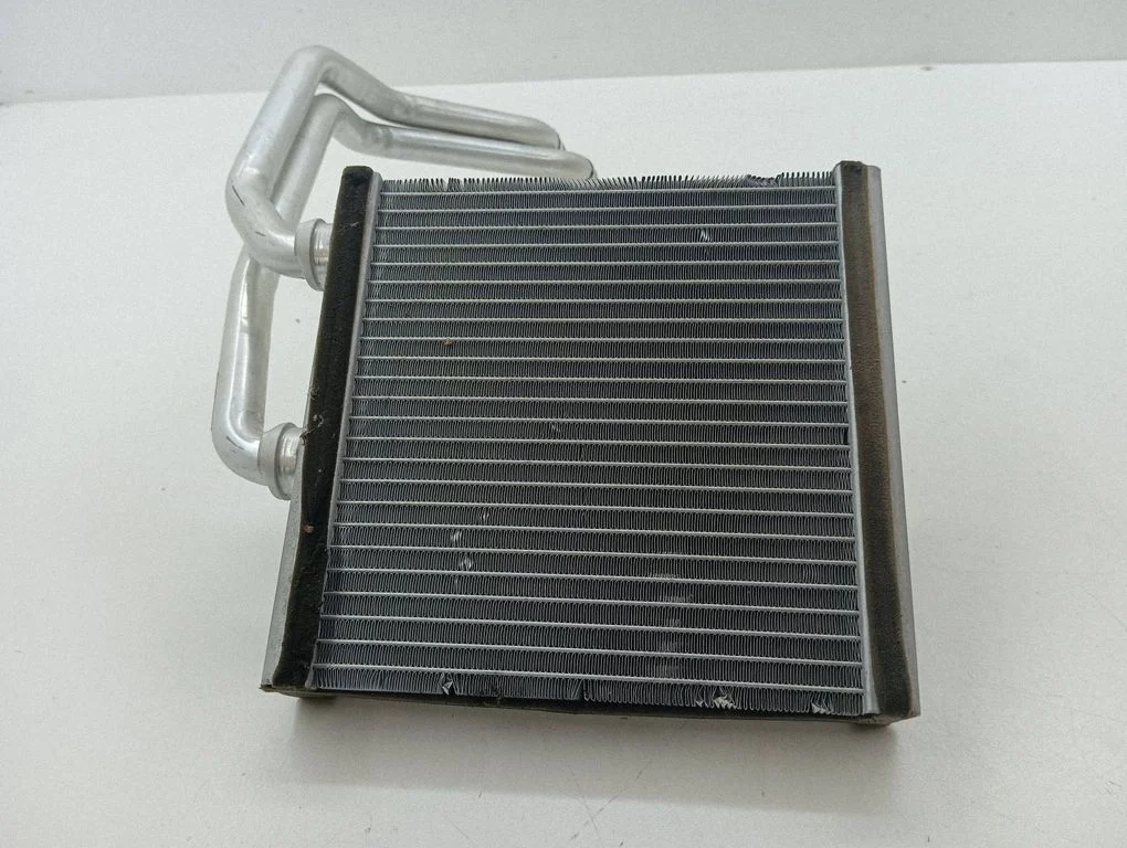 Heater blower radiator