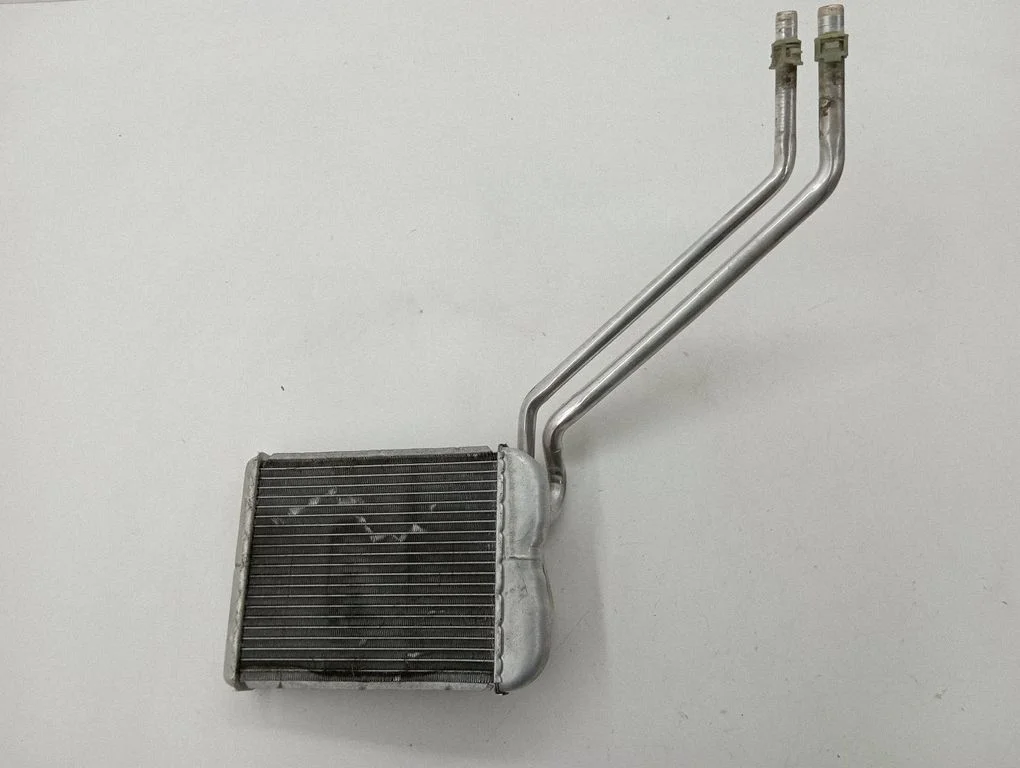 Heater blower radiator