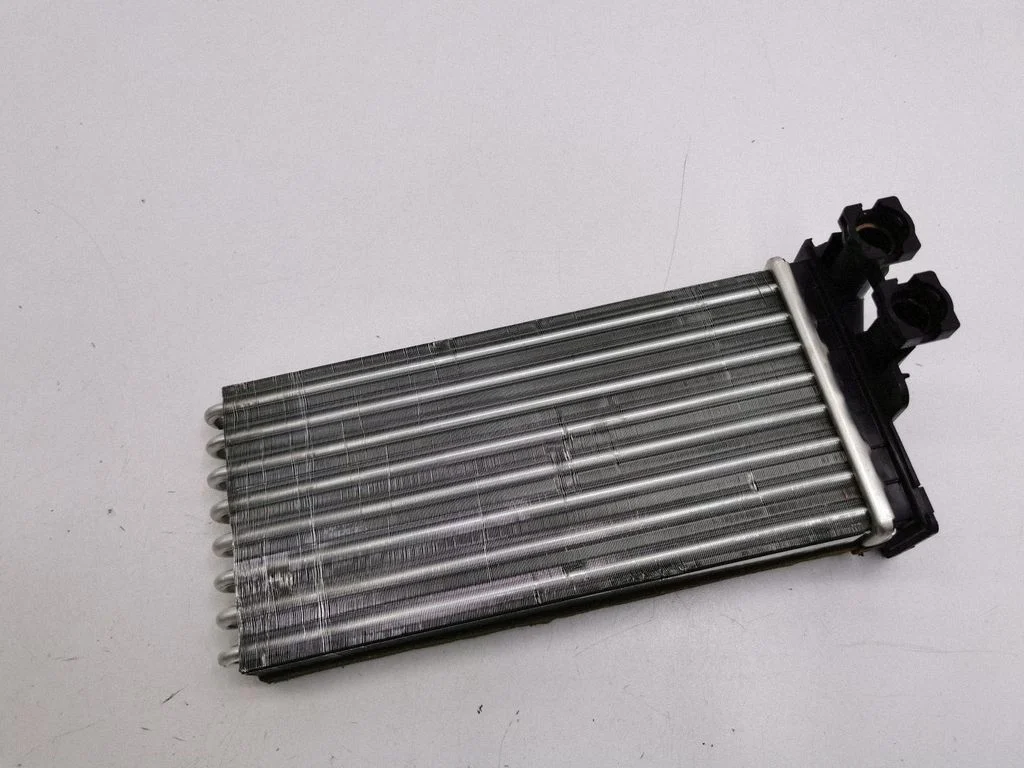 Heater blower radiator