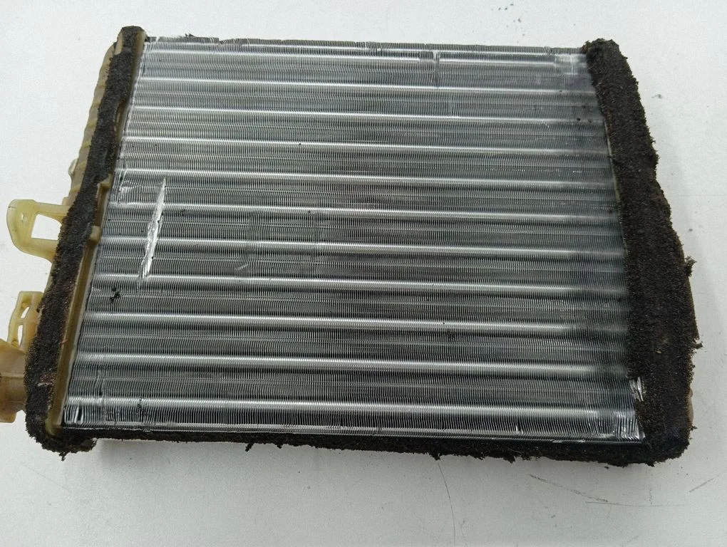 Heater blower radiator