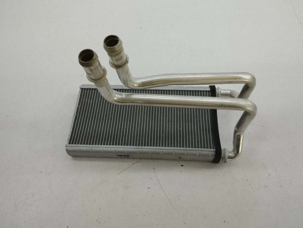 Heater blower radiator