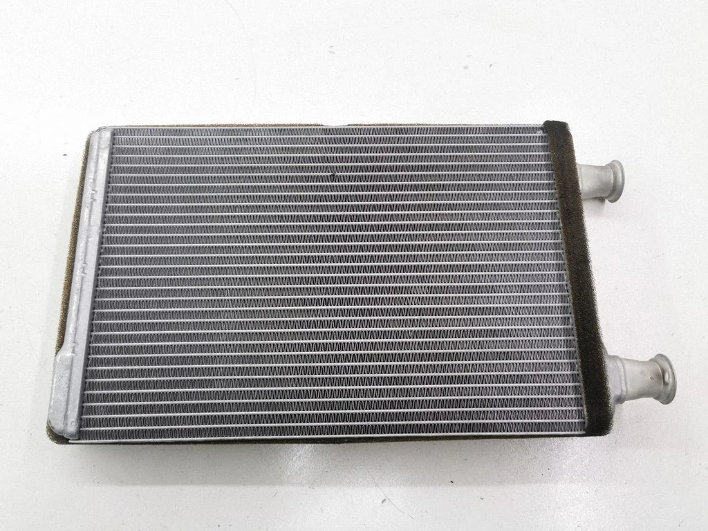 Heater blower radiator