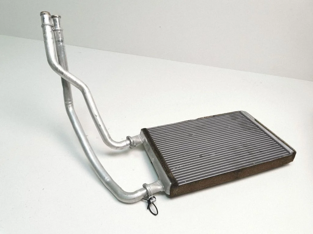 Heater blower radiator
