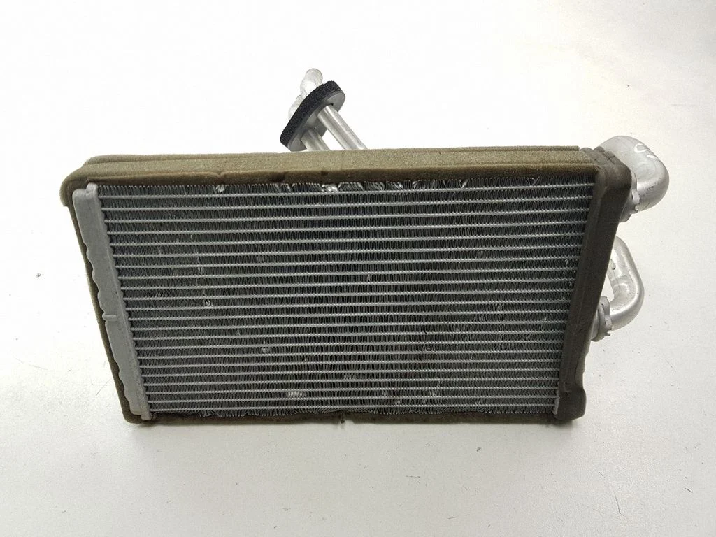 Heater blower radiator