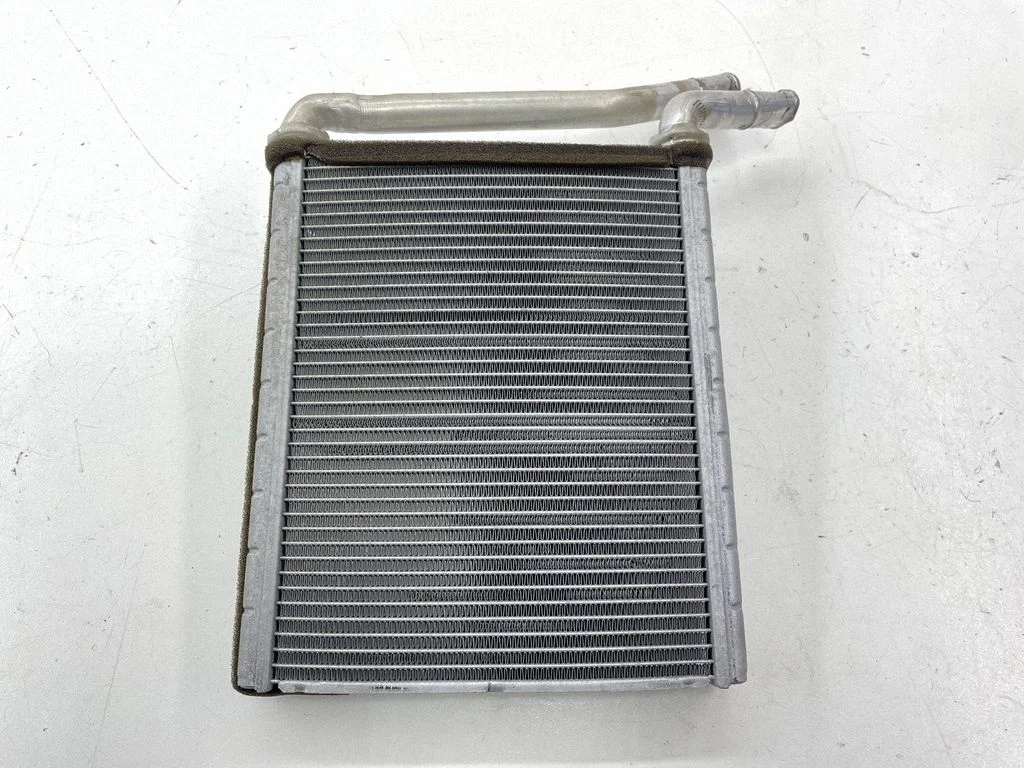 Heater blower radiator