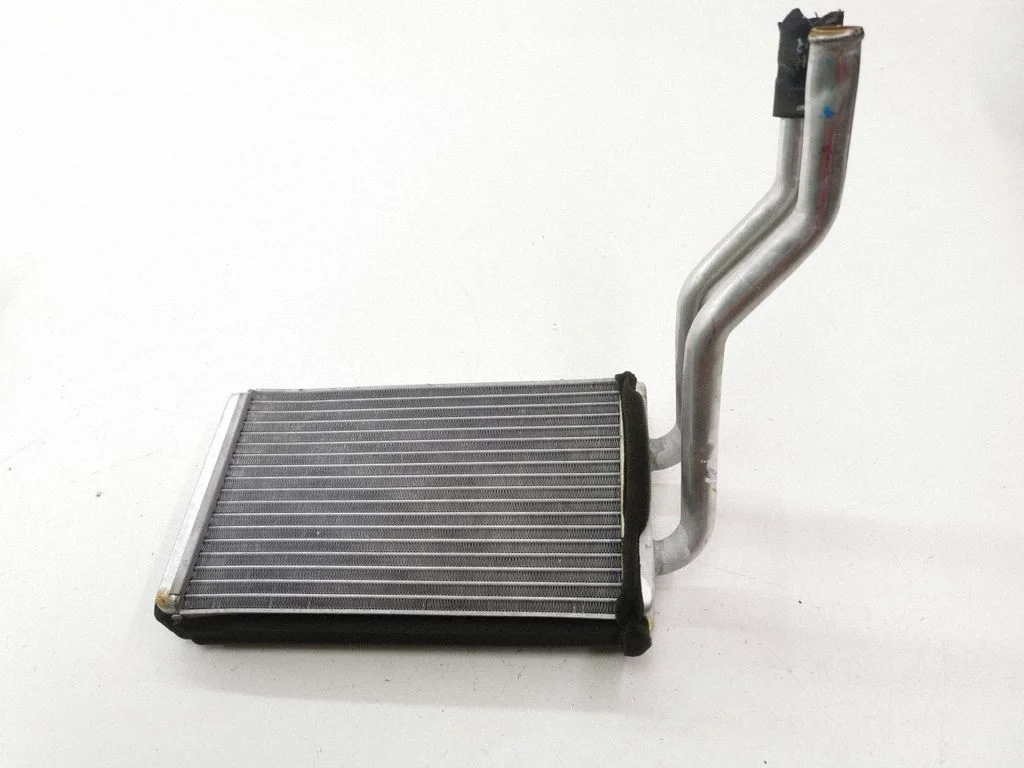 Heater blower radiator