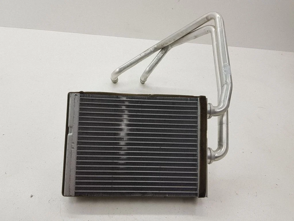 Heater blower radiator