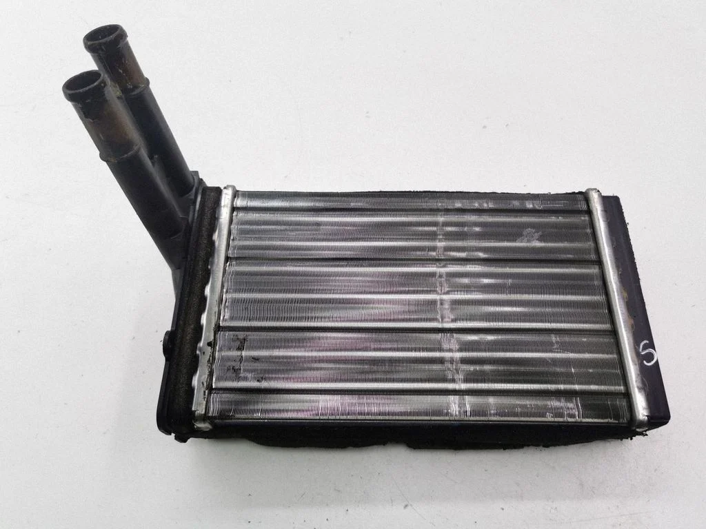 Heater blower radiator