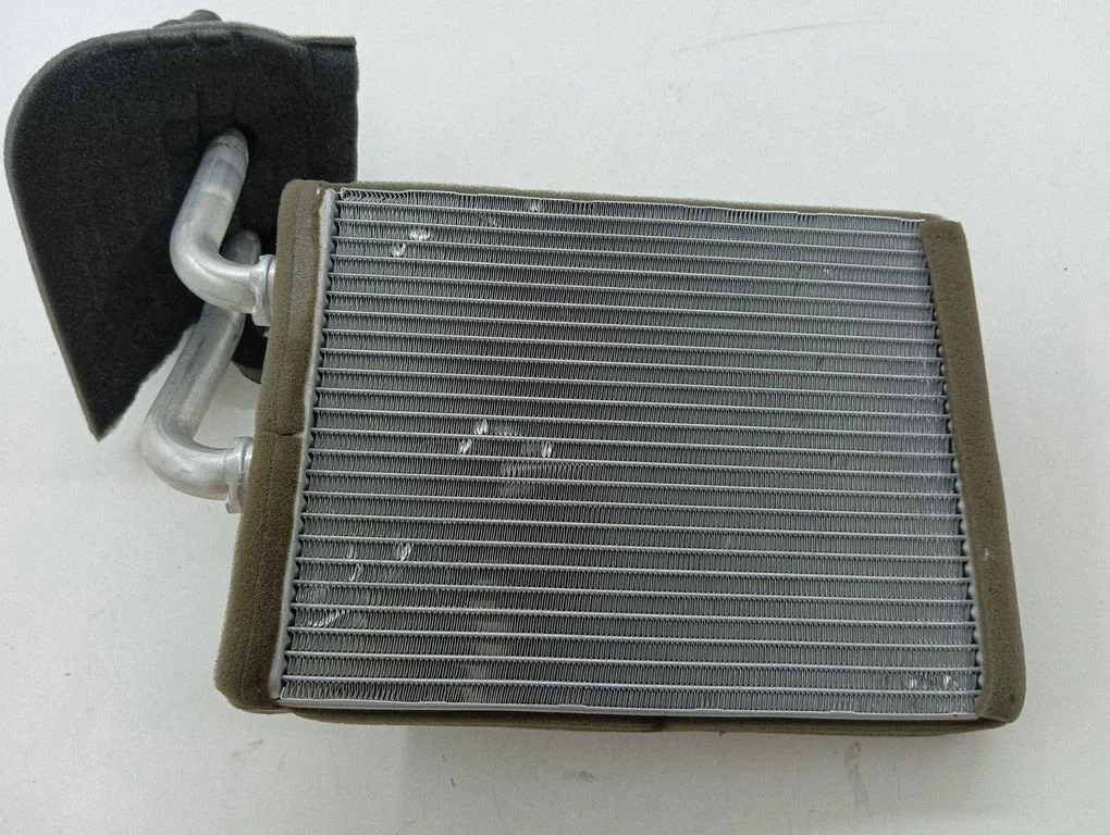 Heater blower radiator