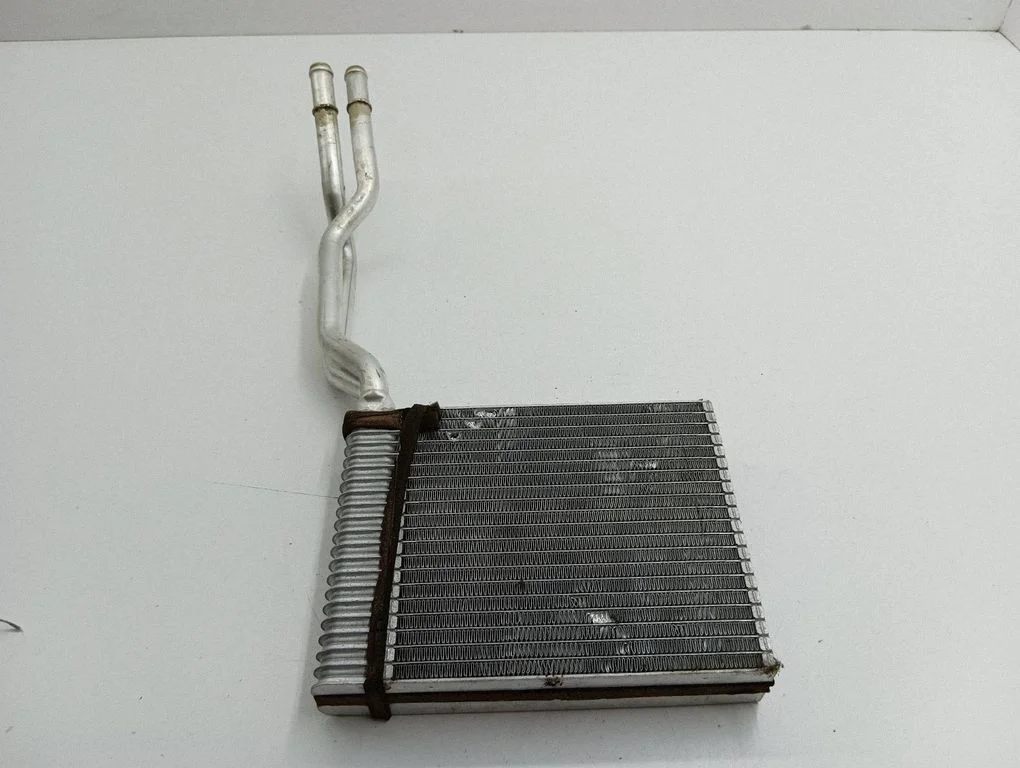 Heater blower radiator