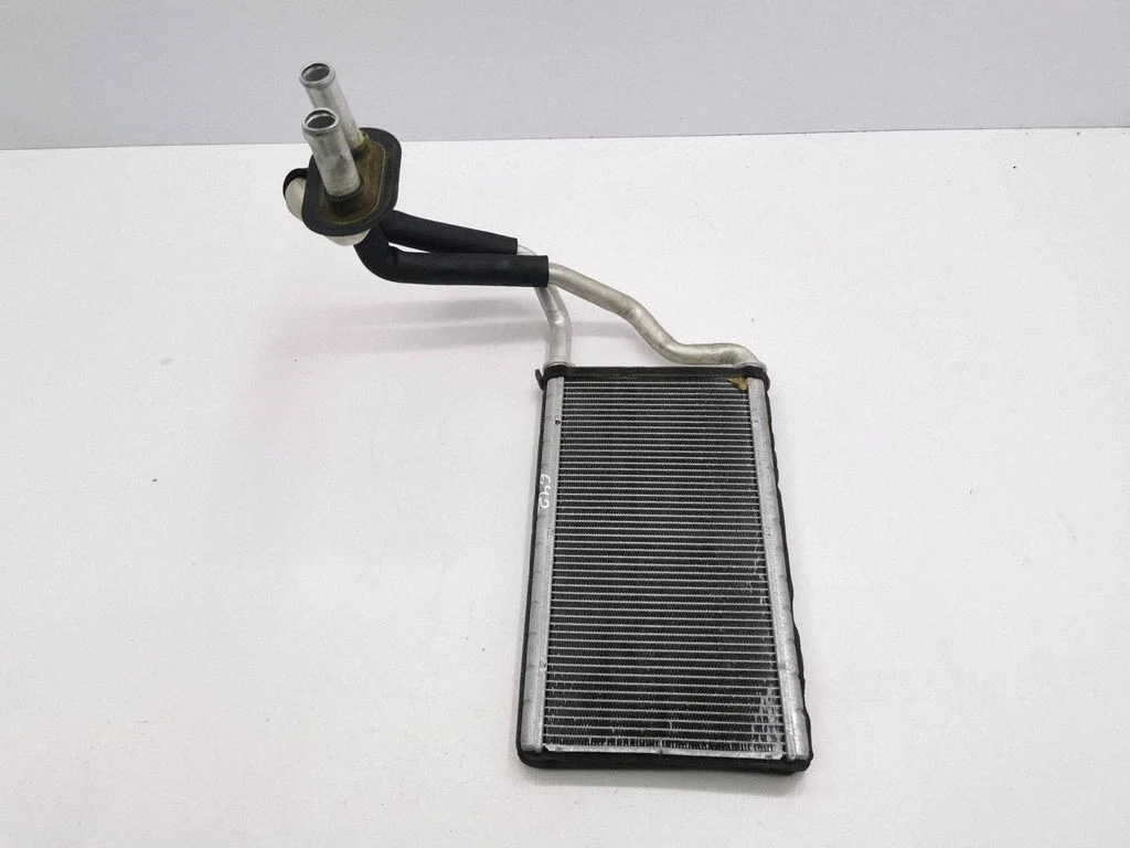 Heater blower radiator