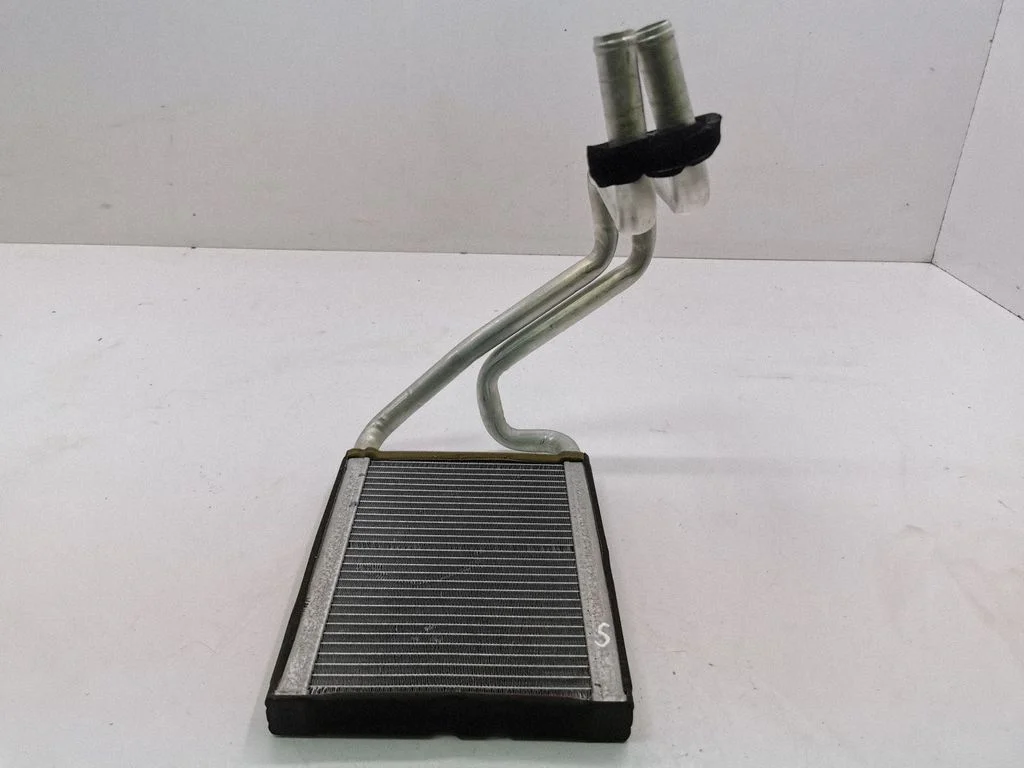 Heater blower radiator
