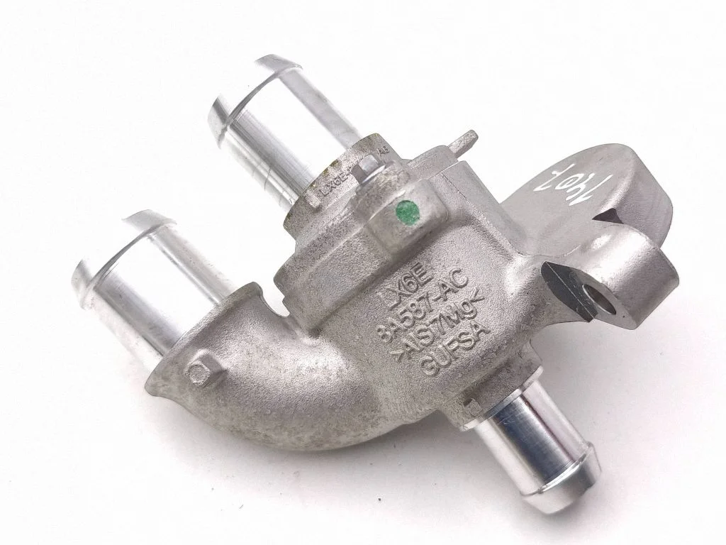 Thermostat/thermostat housing LX6E8A587AC