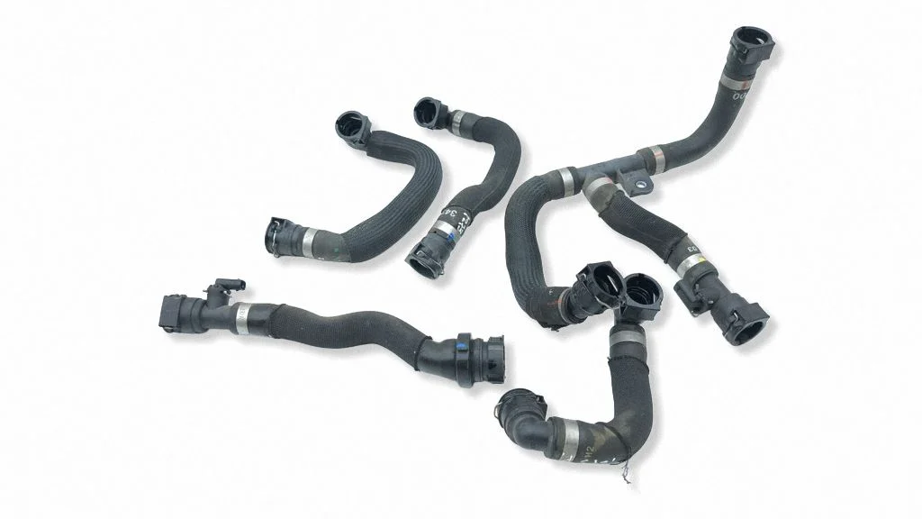 Engine coolant pipe/hose