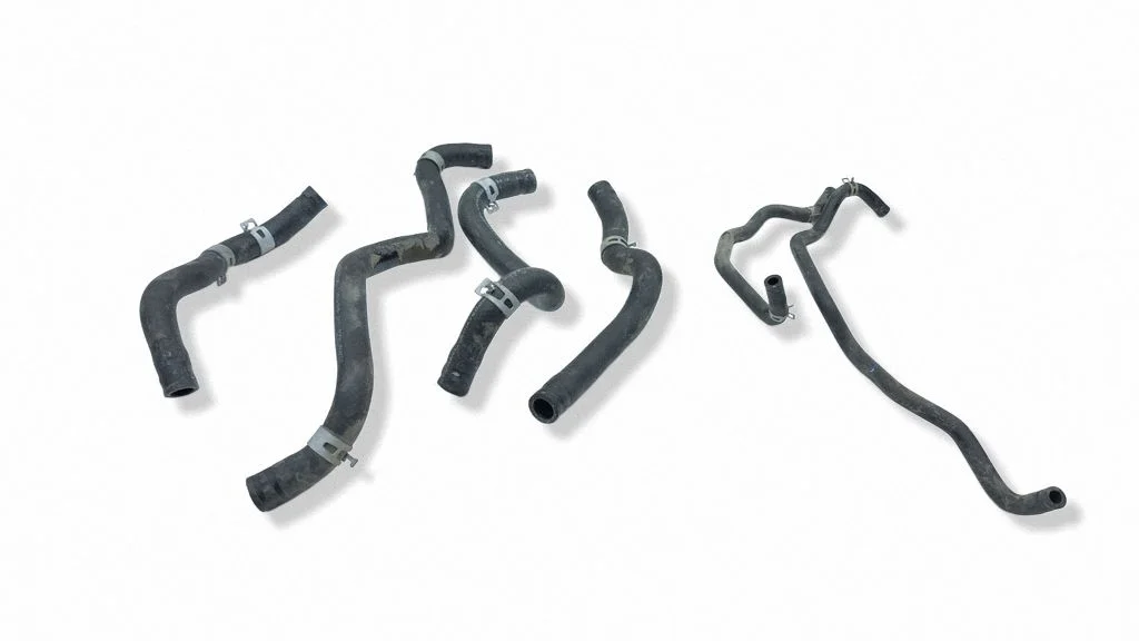 Engine coolant pipe/hose