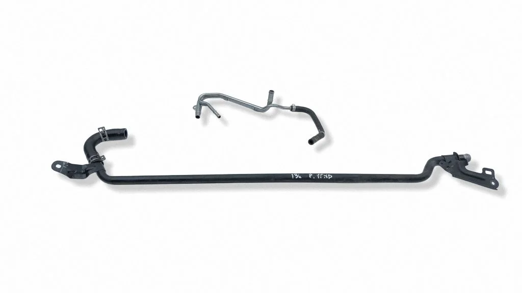 Engine coolant pipe/hose