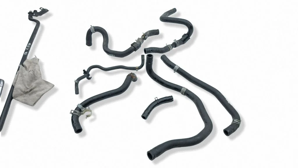 Engine coolant pipe/hose