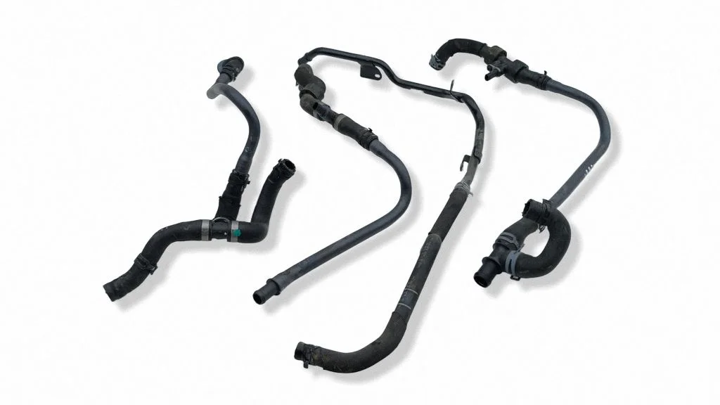 Engine coolant pipe/hose