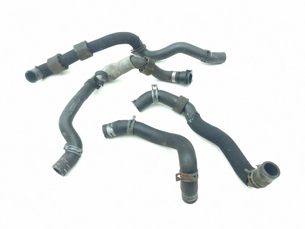 Engine coolant pipe/hose 3W0121063