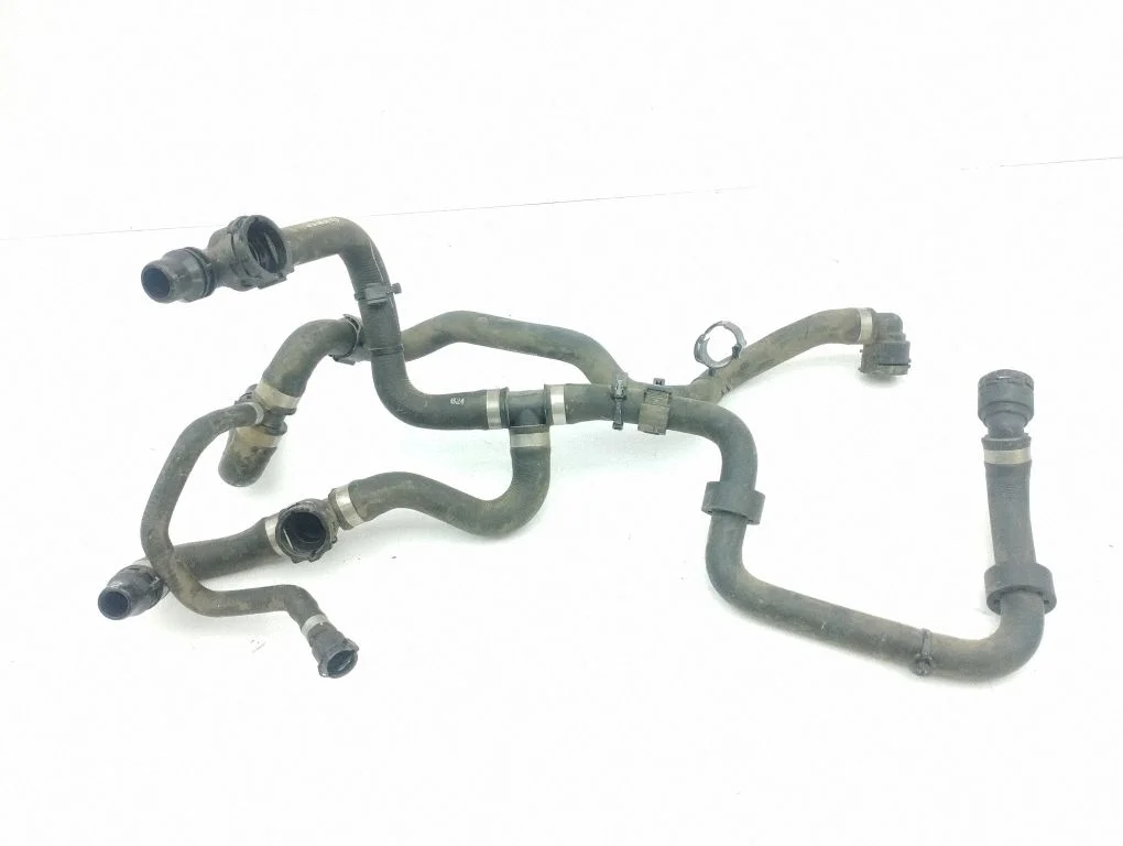Engine coolant pipe/hose A2435001200