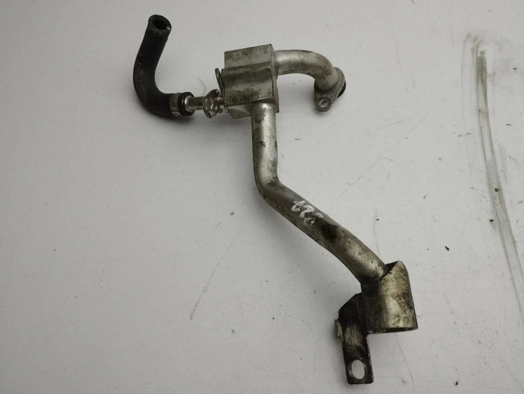 Engine coolant pipe/hose A6542031202