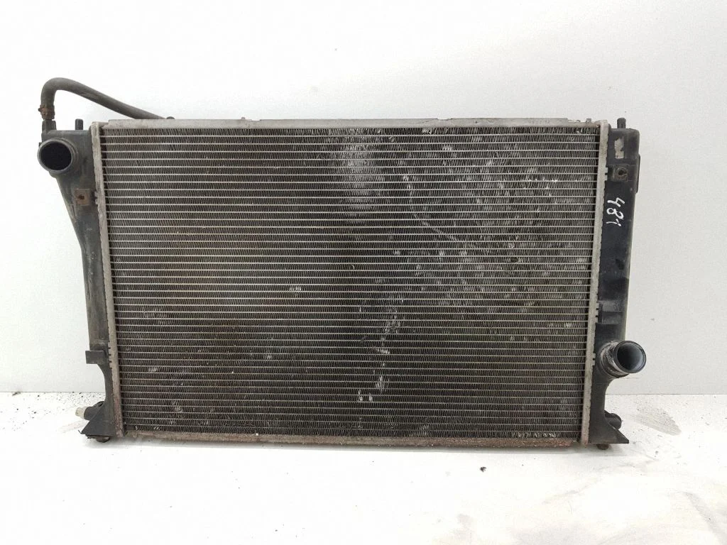 Coolant radiator