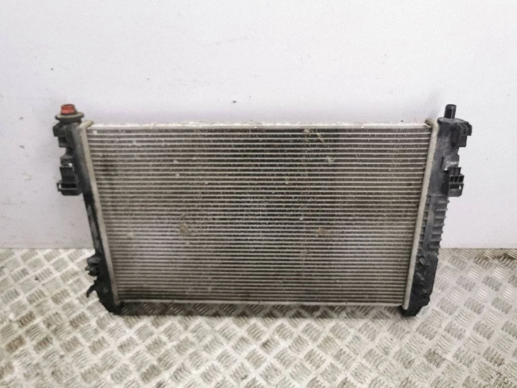 Coolant radiator