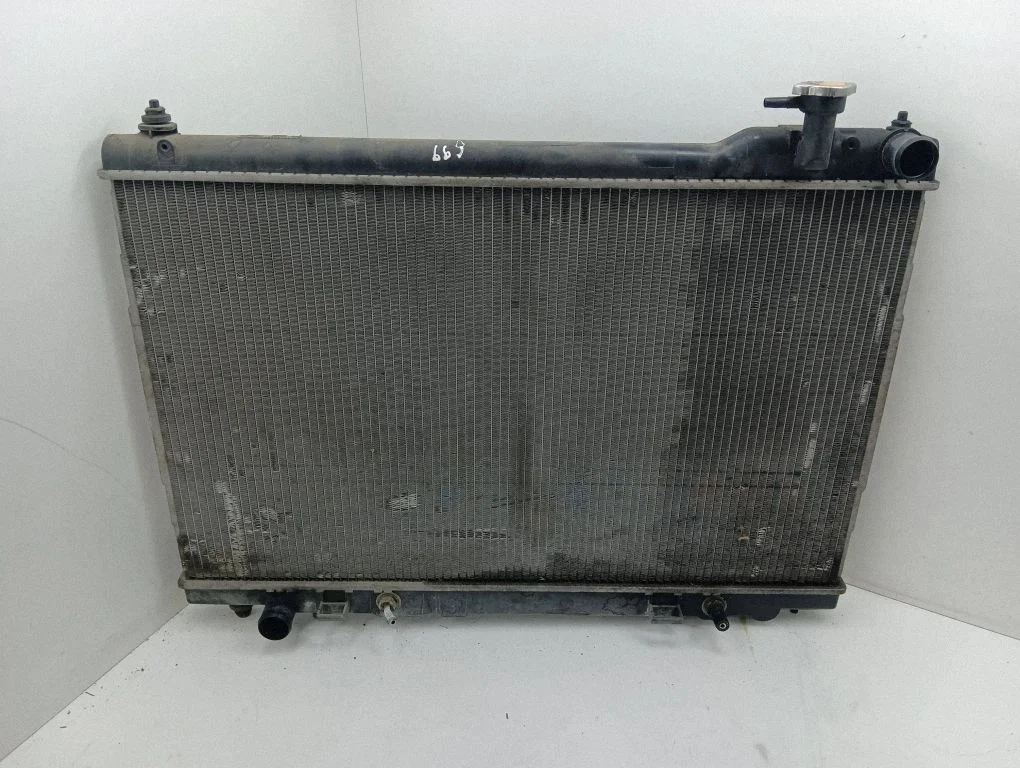 Coolant radiator