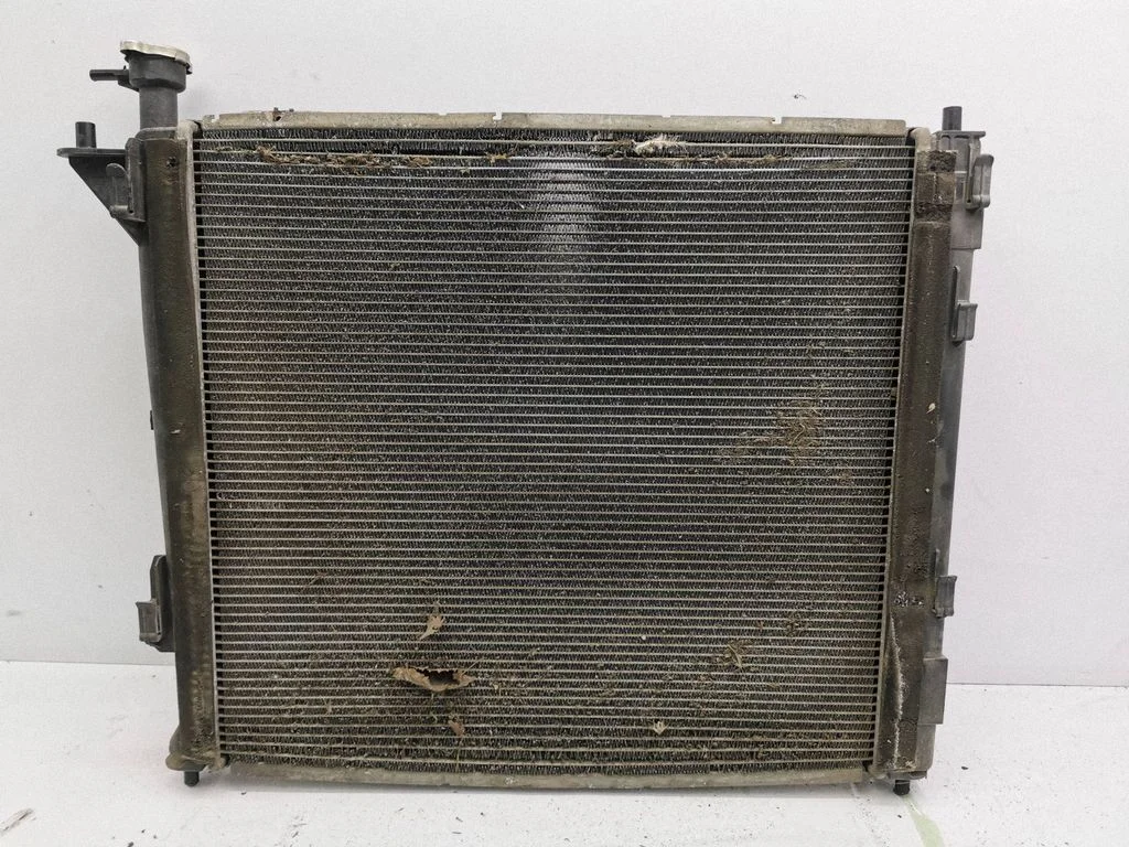 Coolant radiator