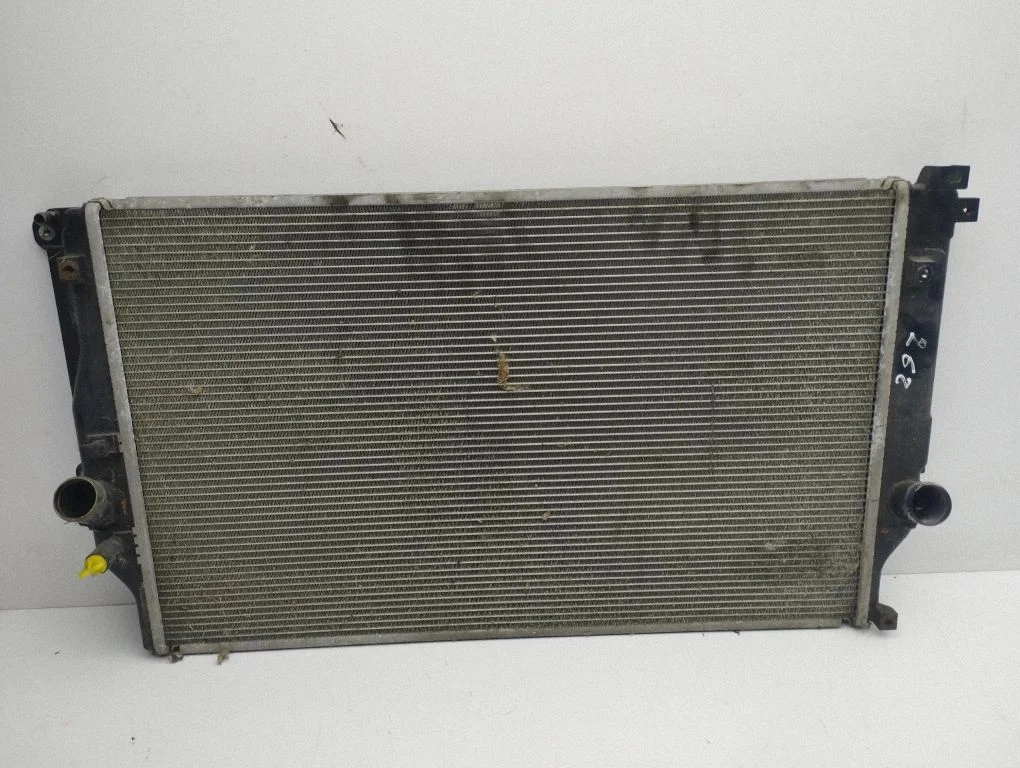Coolant radiator