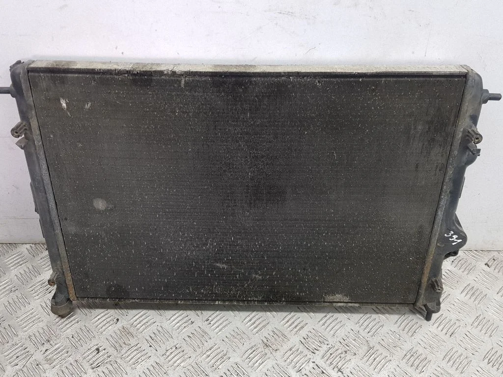 Coolant radiator