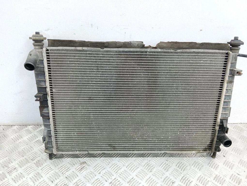 Coolant radiator